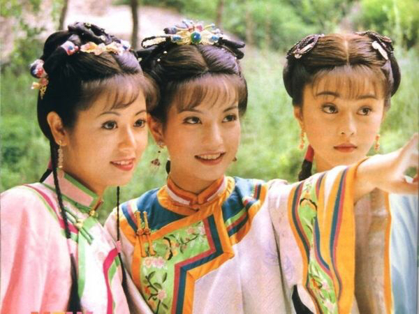 水浒传,涅槃,还珠格格,1998年,幸运52,鹿鼎记,涩女郎,新闻联播,新生,李咏