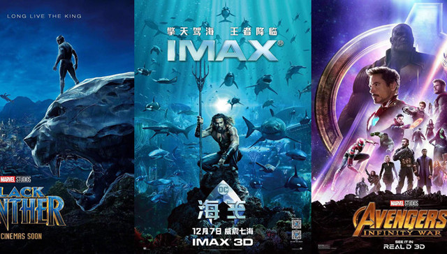 北美电影,人口红利,电影市场,市场表现,历史新高,海王,大黄蜂,IP,速度与激情,阿凡达