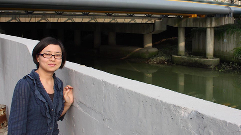 谭琼：她与水结缘，见证人水和谐