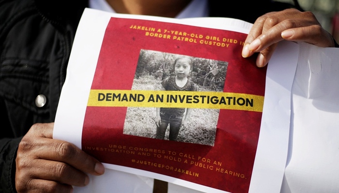 美墨,危地马拉,女孩,死亡,美国,难民,拘押