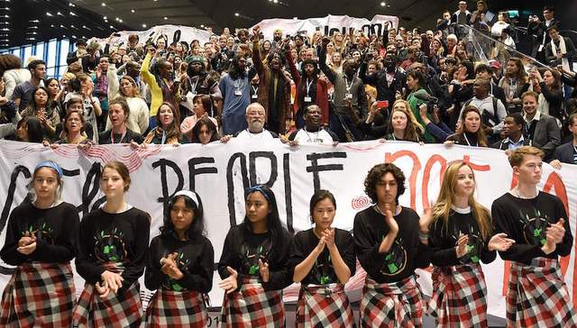 特朗普,巴黎协定,气候大会