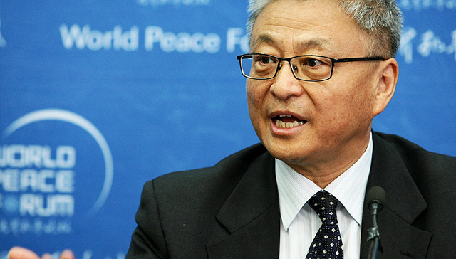 阎学通：中国现在需要重新认识世界|改革开放四十年•思想者⑦