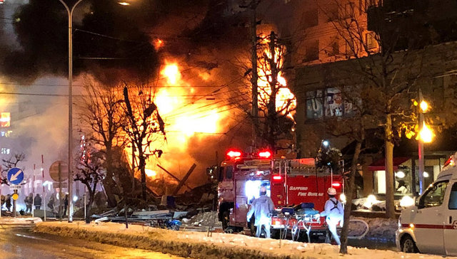 日本札幌餐厅爆炸已致42伤，未涉及中国公民