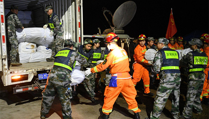 兴文地震,应急管理部,棉帐篷