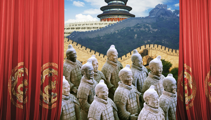 “穿越千年”的文明对话