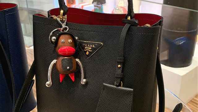 因为一只黑脸红唇的猴子，Prada二度为“种族歧视”道歉