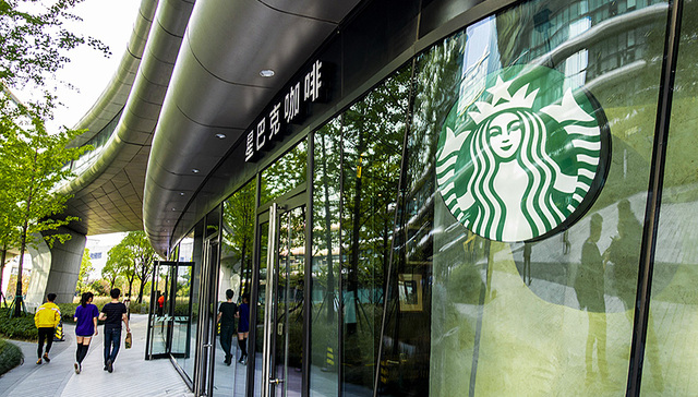 星巴克,支付宝,业绩表现,数字化改造,中国区,原创,颓势,即时配送,站队,到店