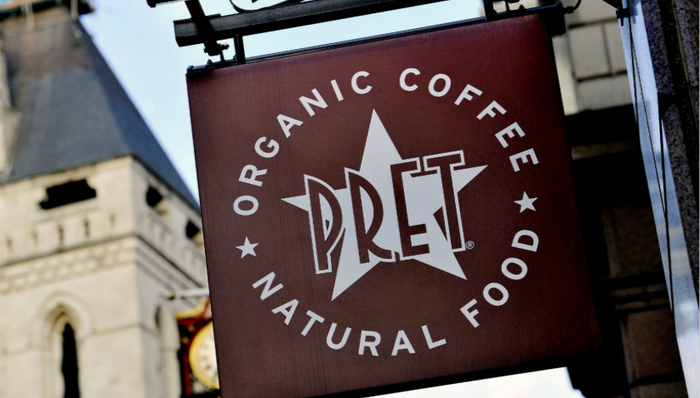 Pret,A,Manger,三明治,轻食,上海,香港