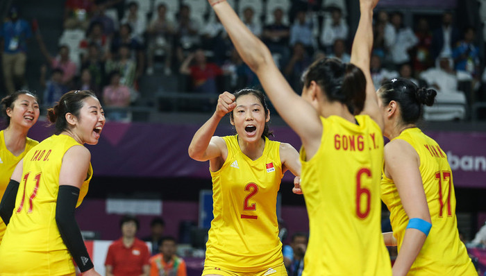 改革开放40年：中国女排的追梦之路