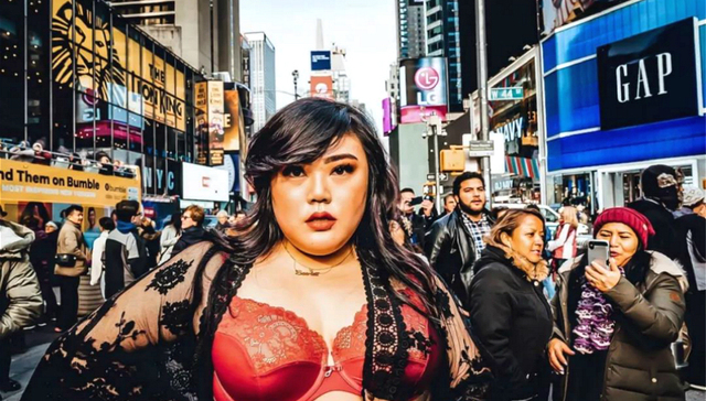 海外流行的大码博主会在国内火起来么？