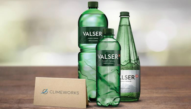 可口可乐,二氧化碳,Climeworks,DAC,Valser,高端水