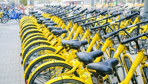 共享单车,ofo
