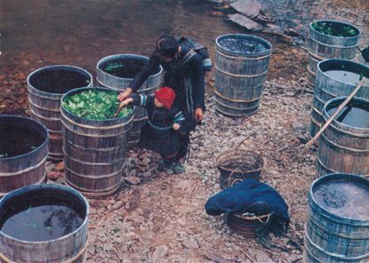 “蓝染布”与清代的兴衰