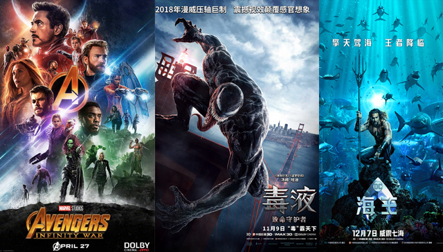 好莱坞电影,票房成绩,巨石强森,票房榜,摩斯拉,亿超,总票房,票房黑马,好莱坞演员,票房冠军