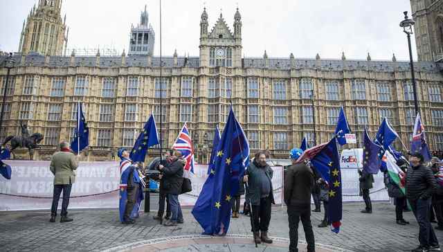 为止损做演习，欧盟公布针对英国硬脱欧的应急计划