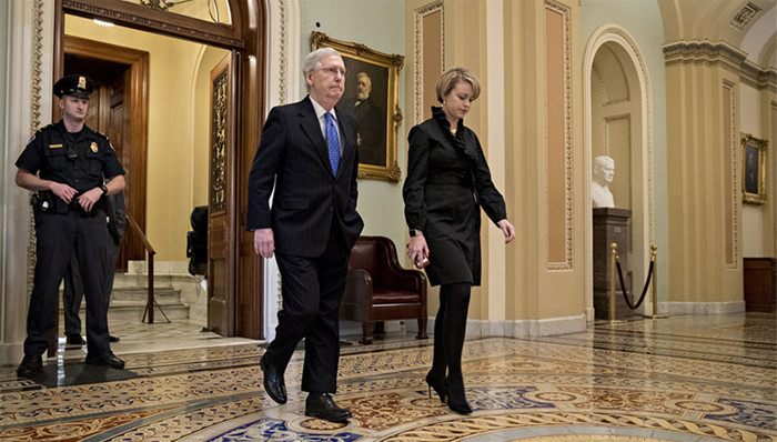 美国参议院,边境墙