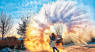 冬季旅游,三好,吸引物,西霞口村,通知,游客,金山银山,吸金,标配,新面孔