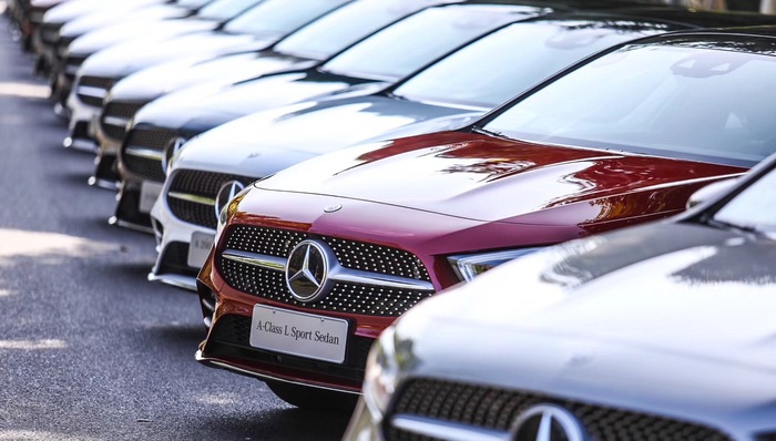 北京奔驰,车圈观察