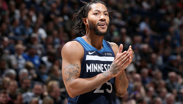 底薪罗斯效率直逼MVP赛季，最美的回忆是没有放弃