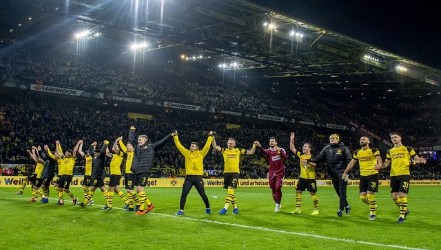 多特蒙德状态火爆锁定德甲半程冠军，全队身价首破5亿