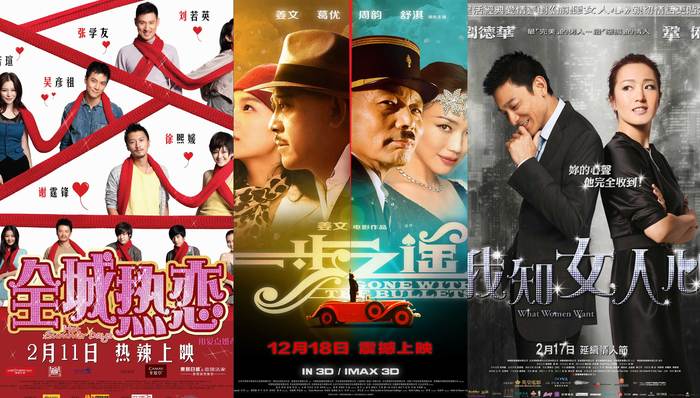 六大,好莱坞,中国电影,电影公司,基美,中国版,华语,手机版,索尼,老片