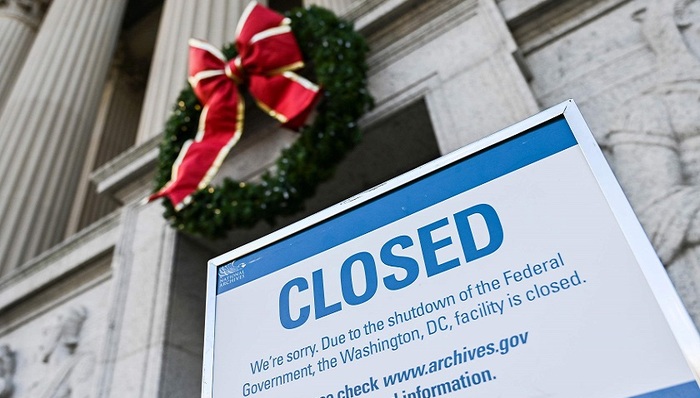 美国政府关门,特朗普
