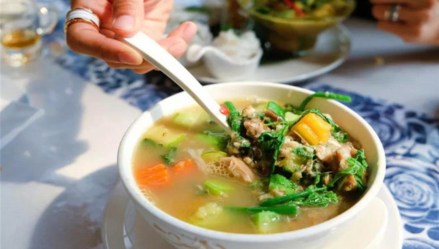 这有一份新版清迈美食地图请你签收