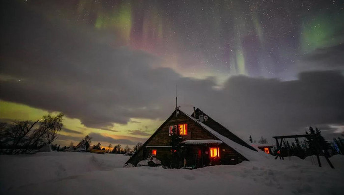 极光，是上帝送给人类的秋波