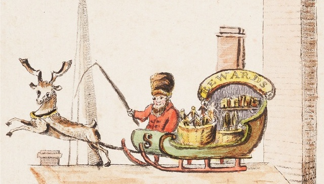 圣诞老人、麋鹿与北极熊：传说与消费共同塑造了如今的圣诞节