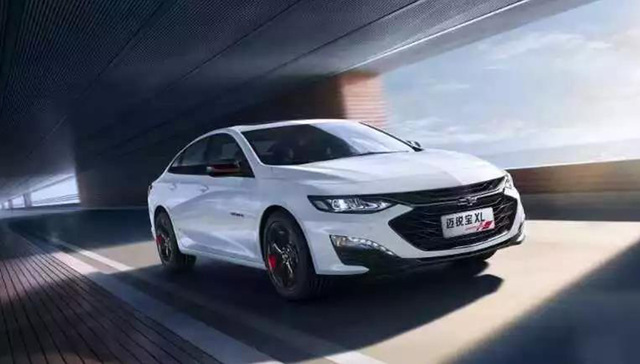 雪佛兰9AT动感旗舰全新迈锐宝XL上市，售价19.49万至21.99万