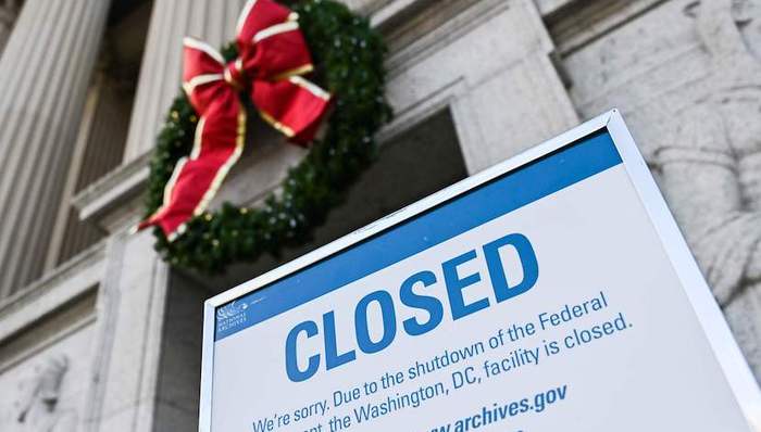 美国,关门,边境墙,预算