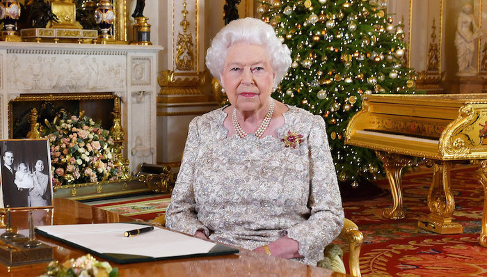 圣诞,英国女王,特蕾莎·梅,特朗普,马蒂斯,方济各