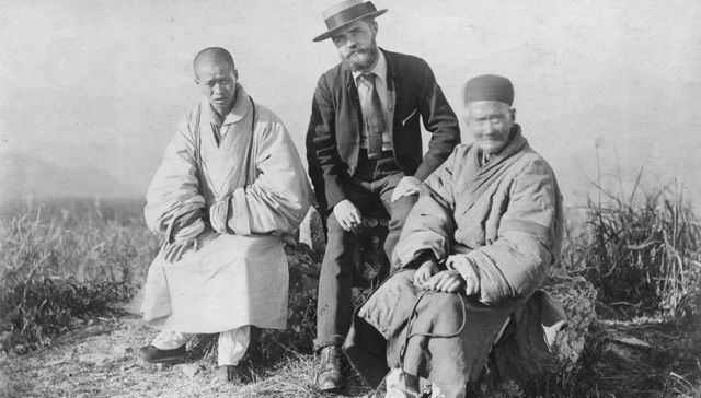 “异国呀，请预告我吧”：福兰阁的东亚旅行