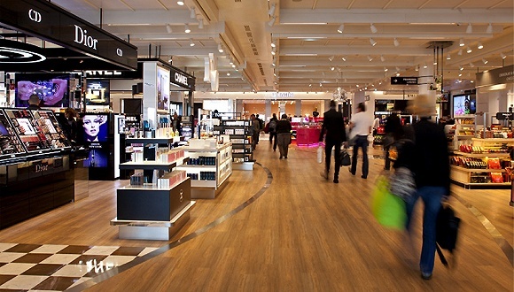 免税店,旅游风向标,中国国旅