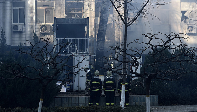 北京交通大学,垃圾渗滤液处理实验,爆炸事故