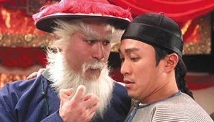 徐锦江,雷豹,圣诞老人,海王,徐老师,博主,cosplay,九品芝麻官,白胡子,剧照