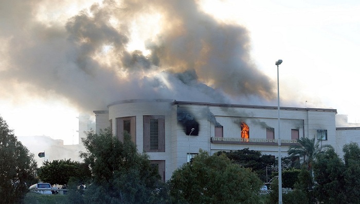 伊斯兰国,利比亚,恐怖袭击