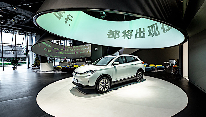 车圈观察,车技解析,威马汽车