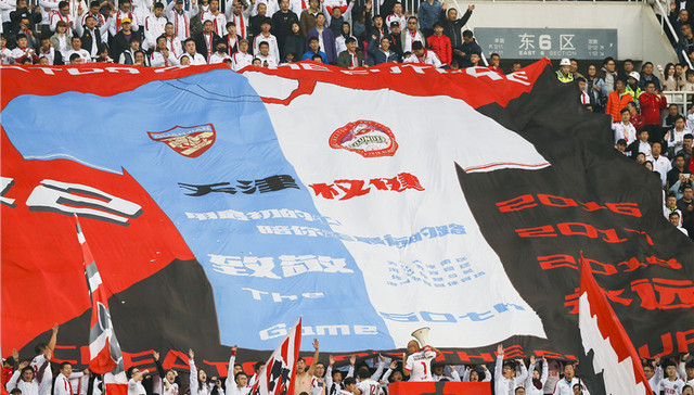 权健不止在足坛一掷千金，已渗透整个天津体育