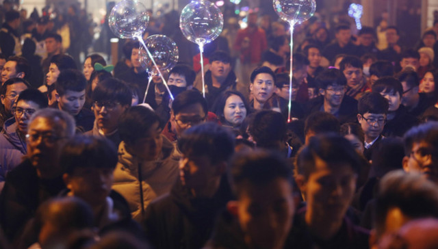 上海,元旦,安保,外滩