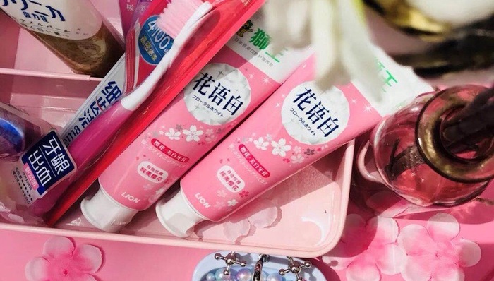 狮王,牙膏,口腔护理