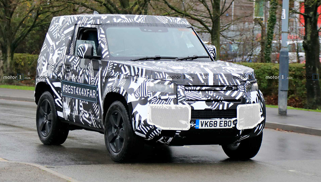 定了！路虎全新一代卫士将在2020年在美国市场发售