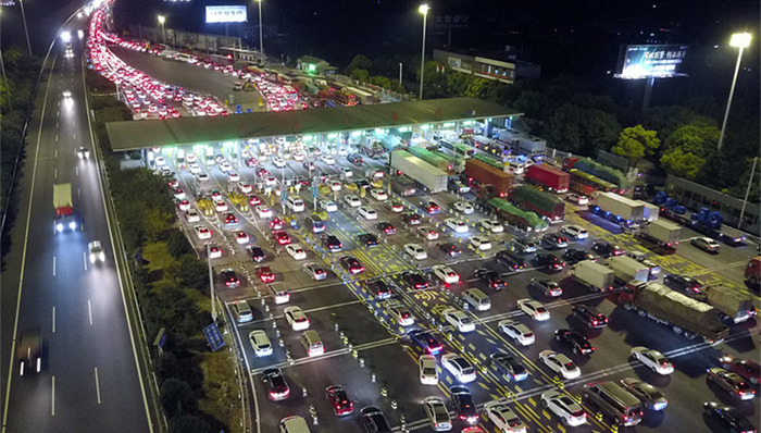 省界收费站,交通部,高速公路