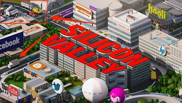 硅谷,2008年,谷歌,Facebook,极客,Android,iPhone,穷途,独角兽,用户