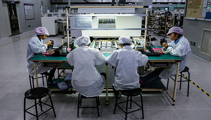 人口红利,珠三角产业