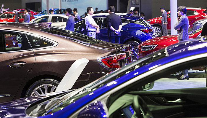 棱镜,乘用车销量,大牛股,大汽车,腾讯,车企,自主品牌,4S店,东风标致,救市