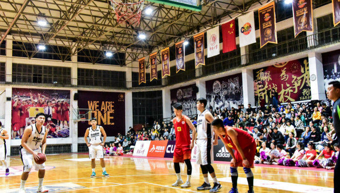 在国产运动品之乡，有一支CUBA霸主球队