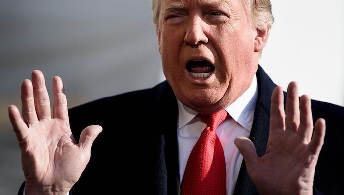 特朗普,修墙费,政府关门,新年,推特