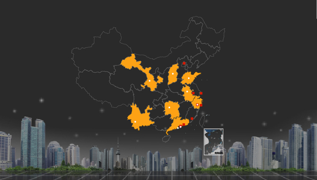 快看 | 2018楼市“松绑”地图