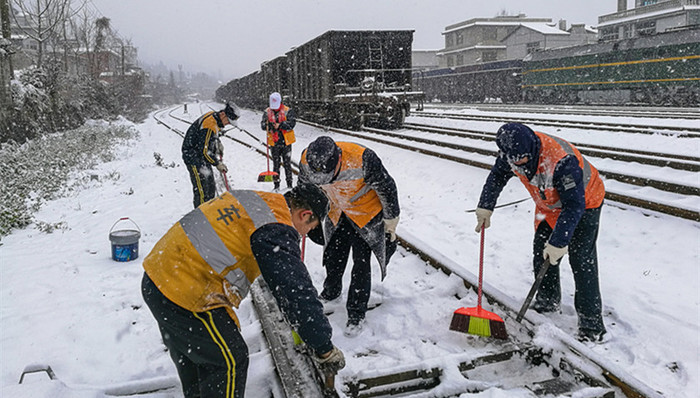 寒潮,暴雪,南方降温